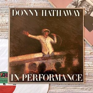 Donny Hathaway - “In Performance” Vinyl LP